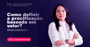 precificação baseada em valor