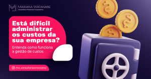 Gestão de custos nas empresas
